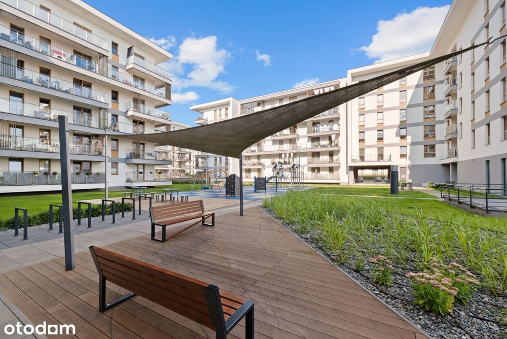 wysoki standard / duży balkon / 3 pokoje