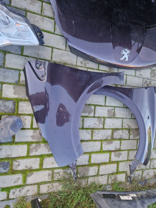 Kompletny przód Peugeot 208 , 1,6 hdi