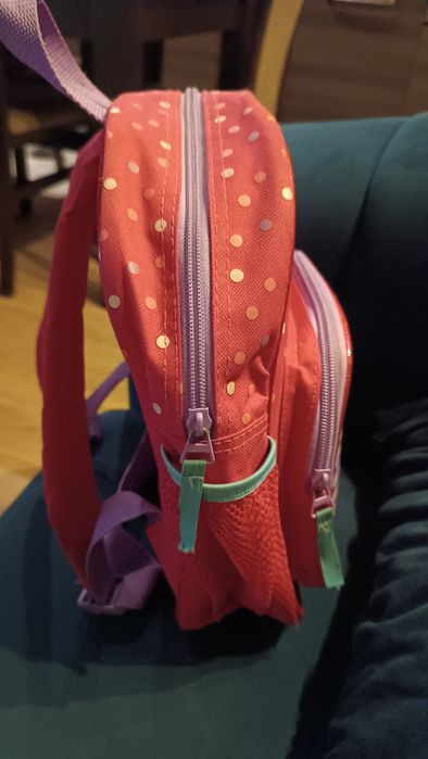 Plecak Peppa Pig, plecaczek Świnka Peppa, różowy, dziewczęcy