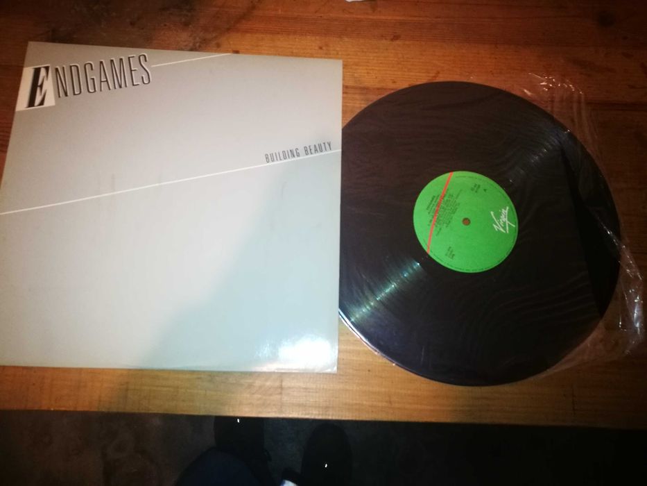 ENDGAMES   (SYNTH-POP) - Building Beaty   (Ed Portuguesa – 1983) LP