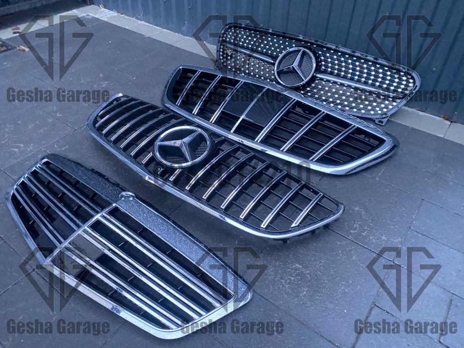 ПОСТАЧАЛЬНИК Решітки решотки mercedesмерседес x204x166x156x247x164x470