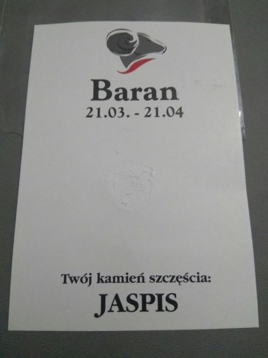 Zawieszka, wisiorek, kamień"Jaspis"