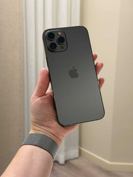 Iphone 12 pro max 128 gb, ідеальний стан, гарантія, айфон 12 про макс 128