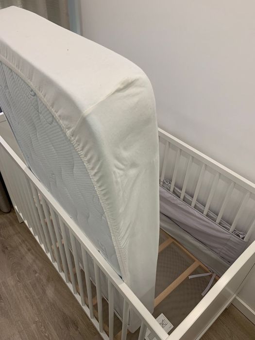 Colchão Berço 120cm x 60cm Zippy (compatível com berços IKEA)[novo]