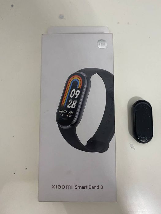 Mi band 8 рабочие