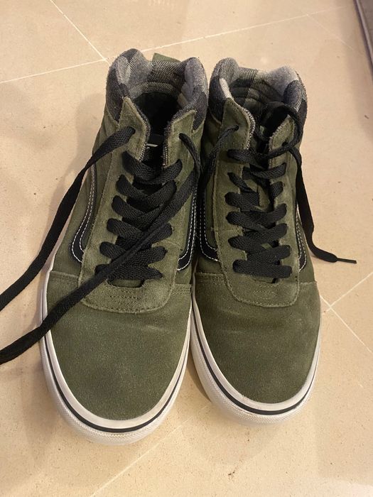 Botas Vans como novas