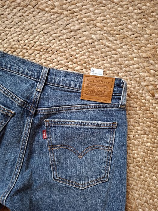Spodnie jeansy  Levis 27x31 Middy Straight
