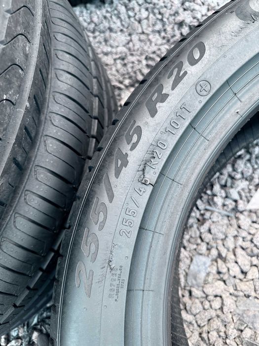 255 45 20 Pirelli Scorpion Elect ОДНА 2023 Літо