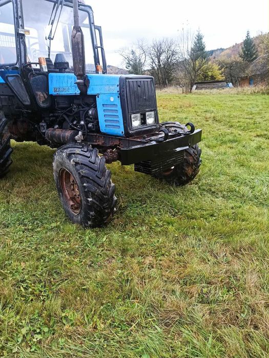 Трактор МТЗ-1025 з лебідкою