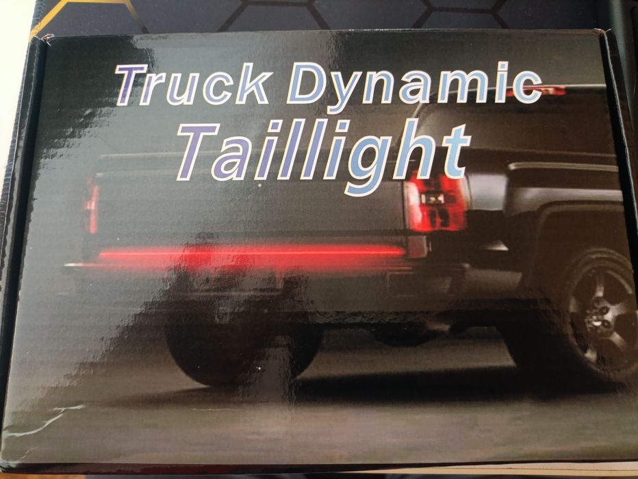 Fita led traseira 1,80m carro carrinha autocaravanas