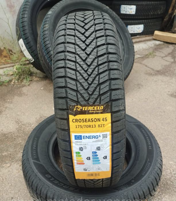 Всесезонка Tercelo Croseason 4S 175/70 R13, усі розміри !!!