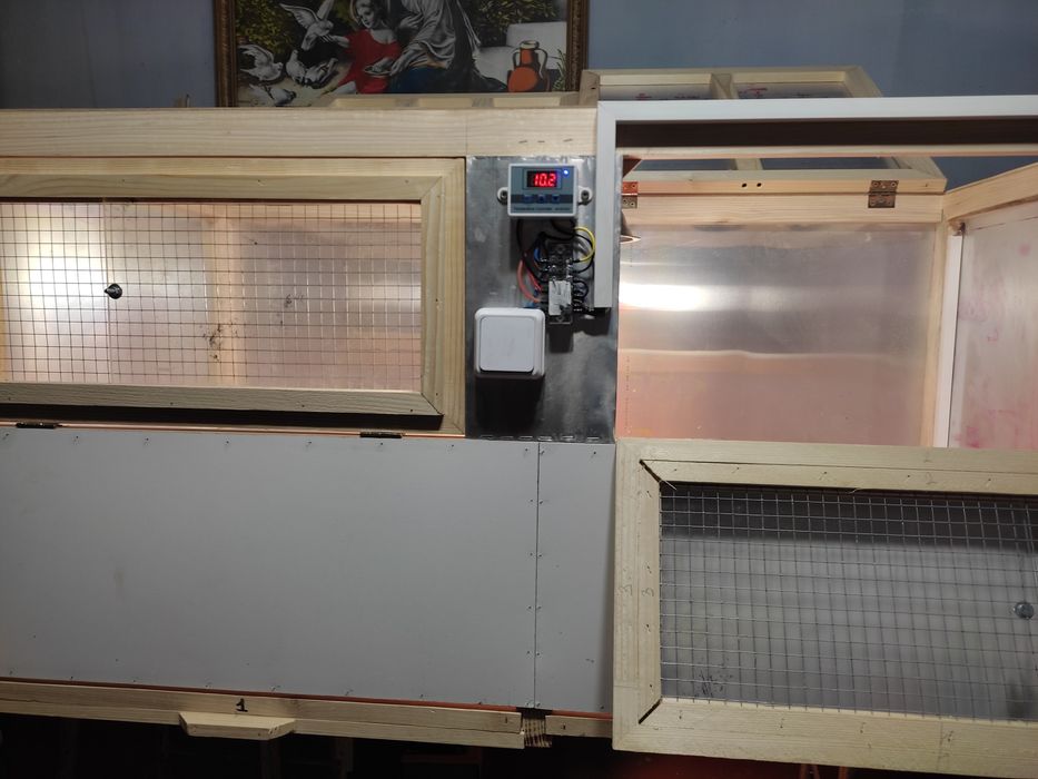 Брудер для курчат , перепілок, птиці від народження.