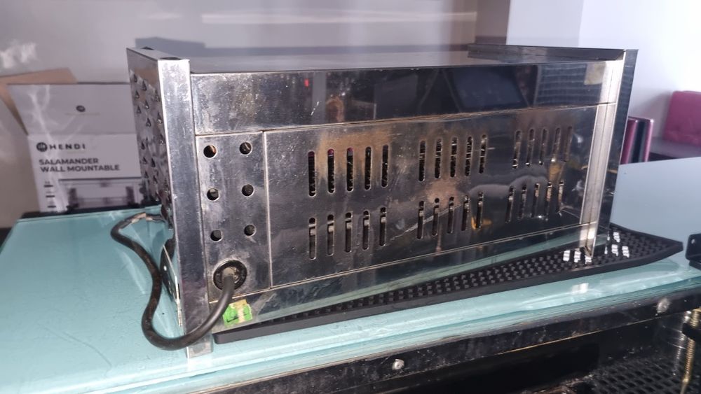 Torradeira Profissional 2 resistências