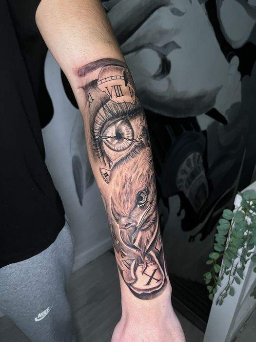 Tattoo realismo & fines lines