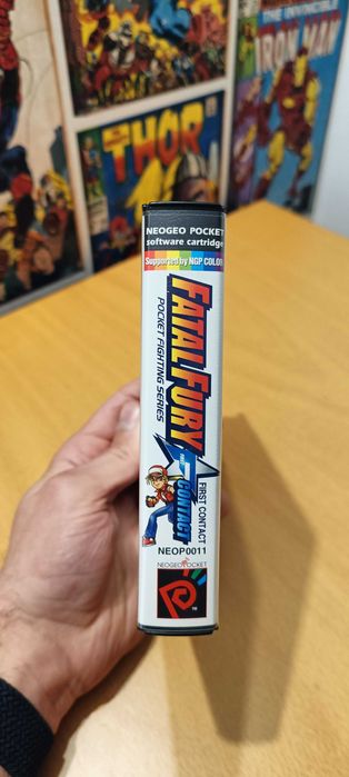Neo Geo pocket color - Fatal Fury first contact