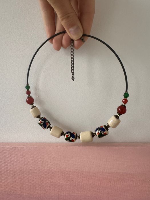 Намисто (чокер) в етностилі від Оксана Борійчук