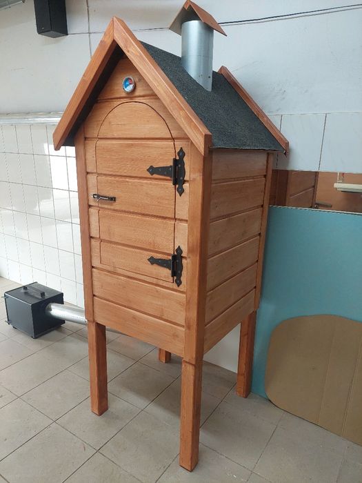 Drewniana wędzarnia Okazja.