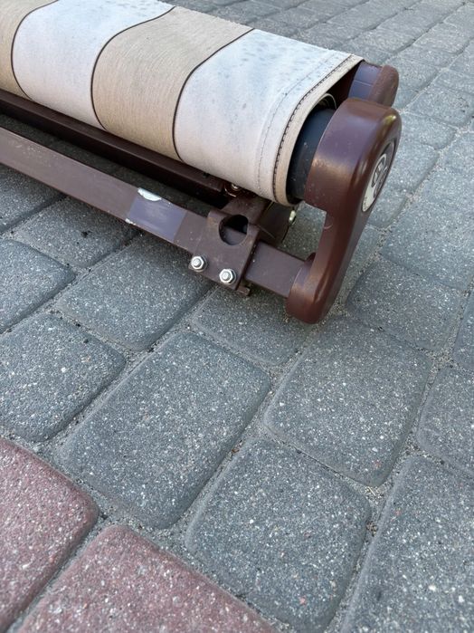 Markiza firmy MOL Piano szerokość 300 cm głębokość 250 cm