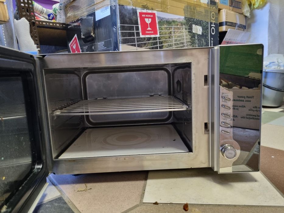 Kuchenka mikrofalowa. Zelmer