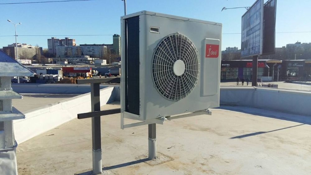 Кондиціонери. Теплові насоси. Монтаж, обслуговування, продаж.