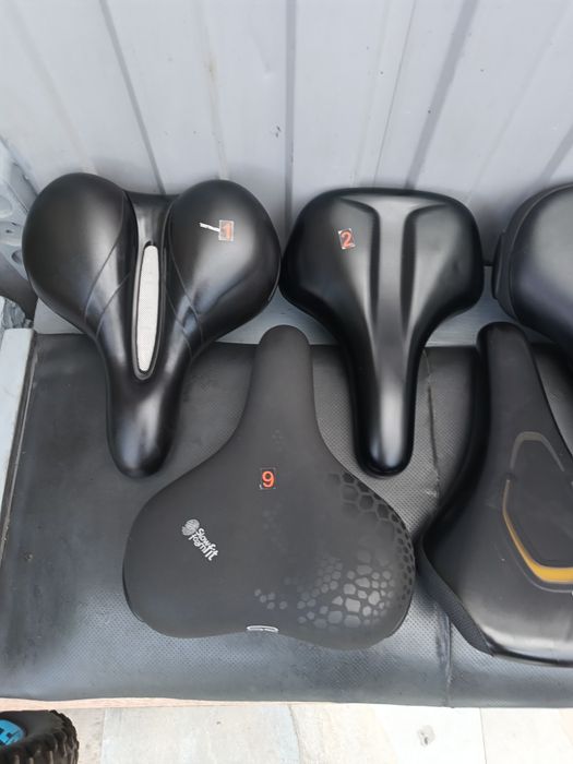 Сиденье велосипед Selle Royal Ergon SQ lab