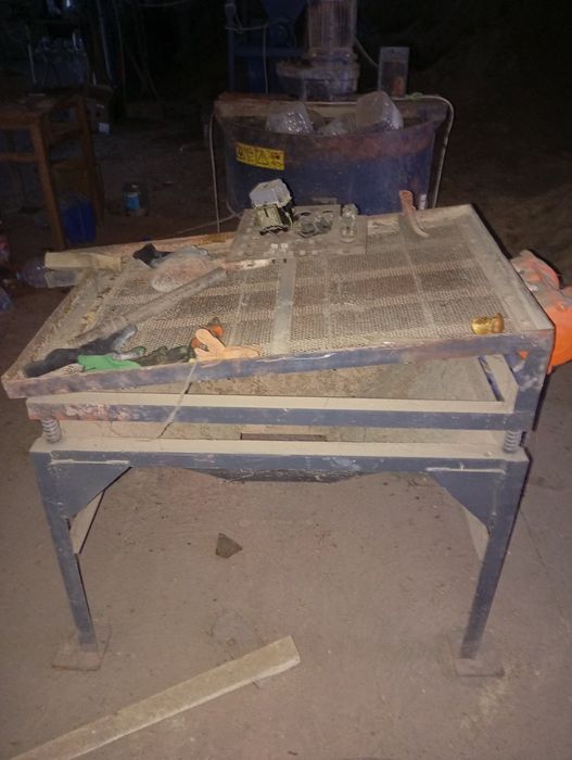 Станки для виготовлення тротуарної плитки