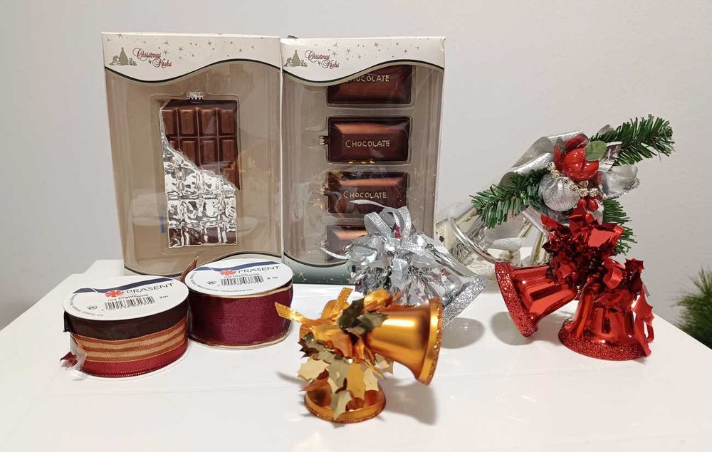 Árvore de Natal + Decorações Diversas