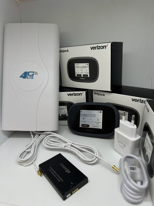 Комплект Роутер 8800L + Антена 88dBi WiFi 3G/4G Mifi Novatel Новий