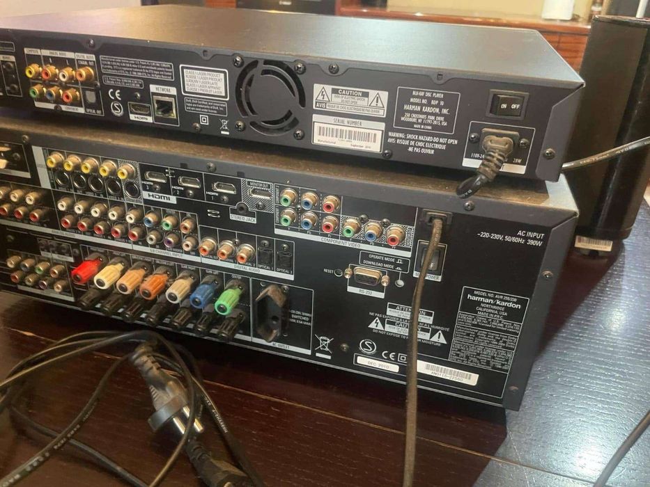 Harman kardon AVR 255 zestaw kina domowego