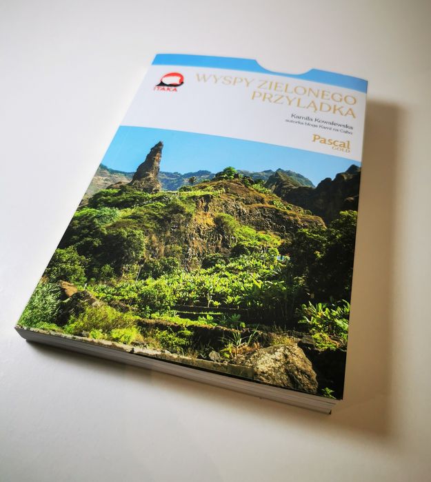 Przewodnik Wyspy Zielonego Przylądka Pascal Gold NOWY!