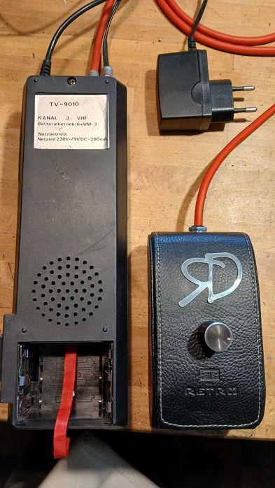 Gra Telewizyjna Retro PONG TV-9010 | 100% Sprawna + Zasilacz i Kontroler