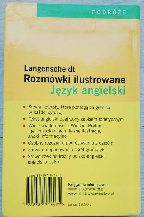 Rozmówki ilustrowane Język angielski Langenscheidt