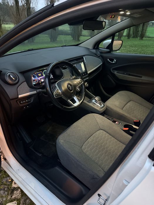 Renault zoe 52kw bateria propria