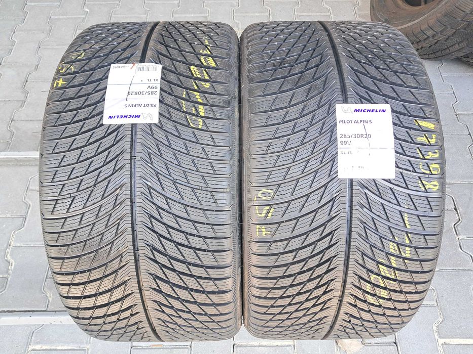 Резина зимова НОВА Michelin 285/30 R20 Pilot Alpin 5 *