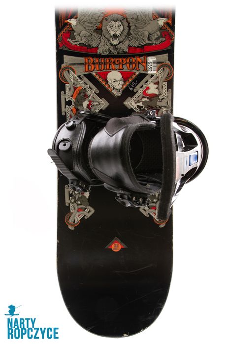 NartyRopczyce NR25 Deska 132 BURTON WHITE COLLECTION P35B Snowboardowa