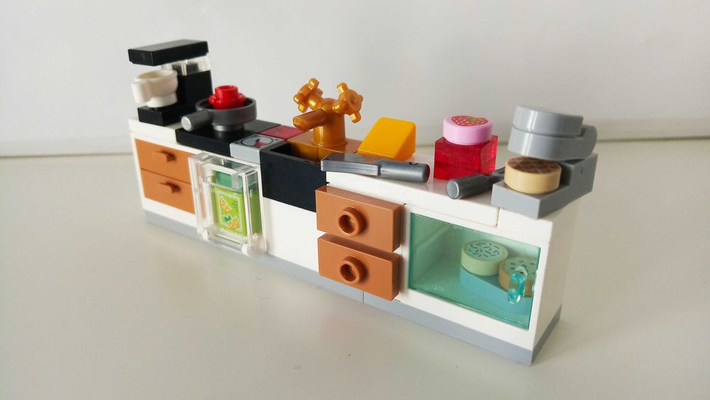 Lego Moc zestaw kuchnia + lodówka Mińsk