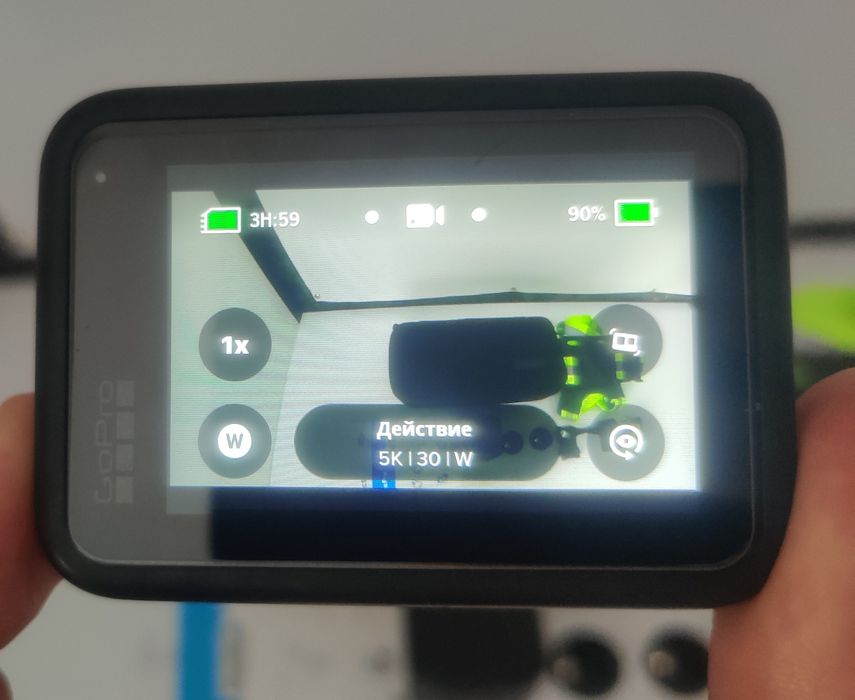 GoPro 9 великий комплект єкшн відео камера 5K 4K фото гоу про Hero