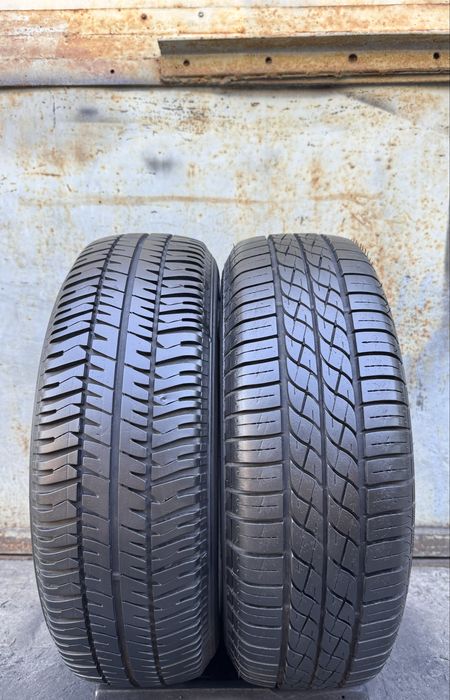 175/70 r13 Debica Passio и KAMA Euro-127 лето (6 мм.) 2 шт. распаровки с запасок