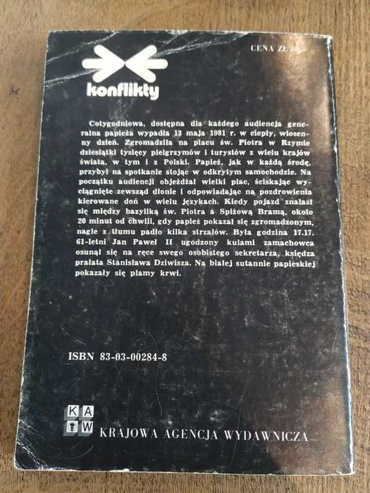 Zamach na papieża - Eugeniusz Guz