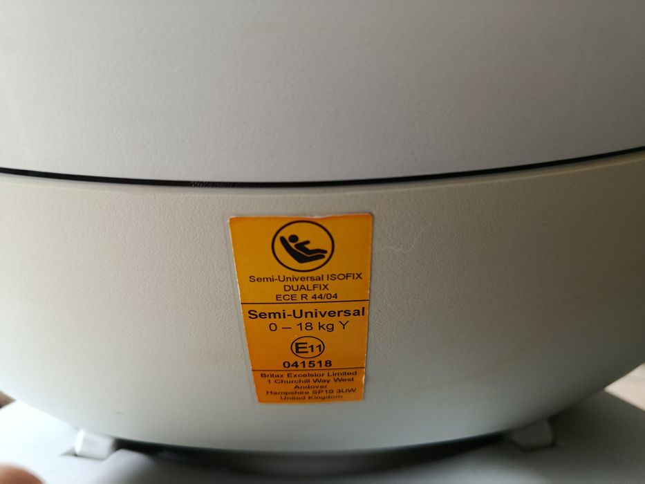 Cadeira auto para criança isofix 360