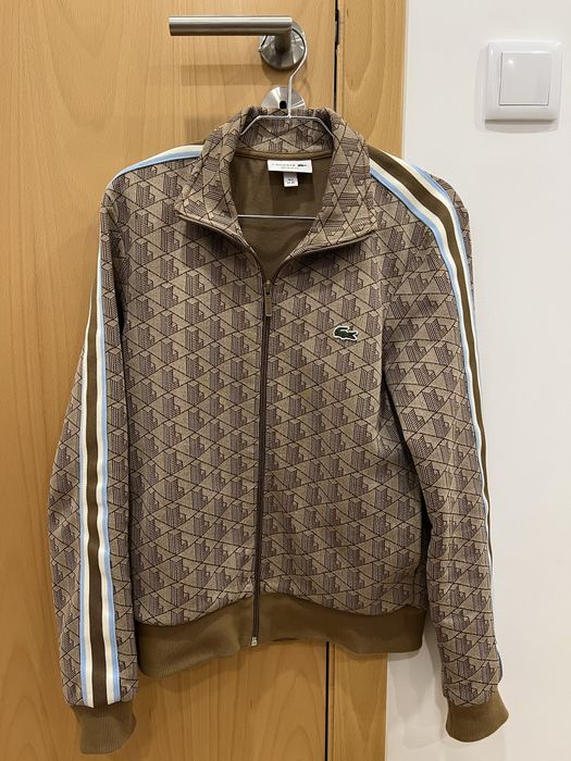 Casaco Lacoste Bege Xs