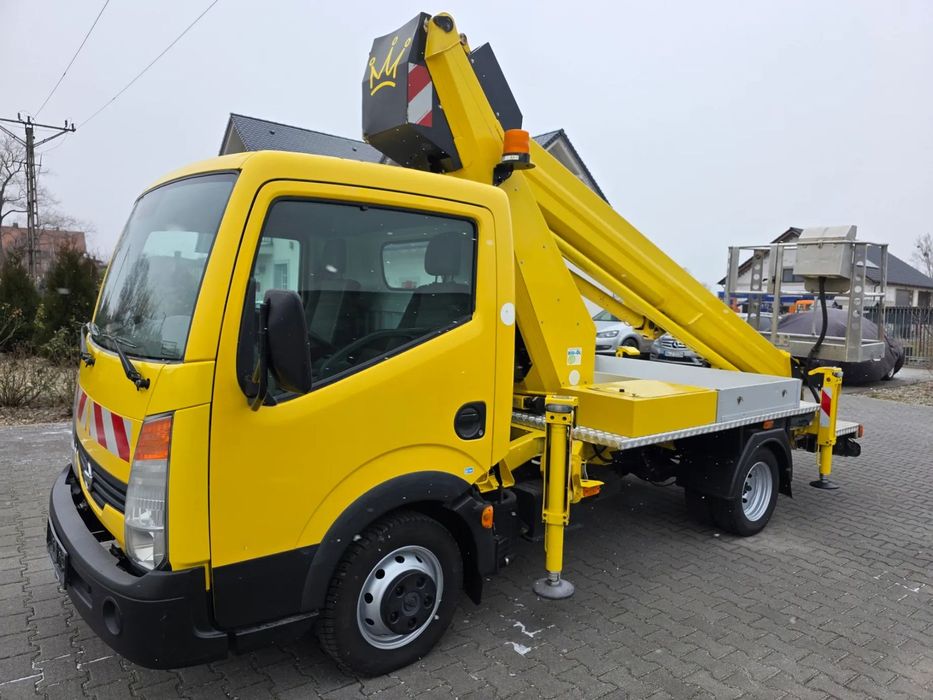 Nissan Cabstar Ruthmann TB 270  Podnośnik koszowy, zwyżka 27m.