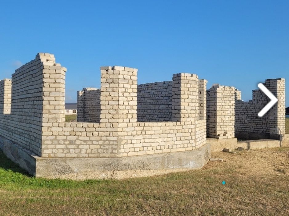 Дом новой постройки в с.Красноселка