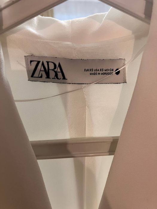 Приталений піджак жакет Zara XS