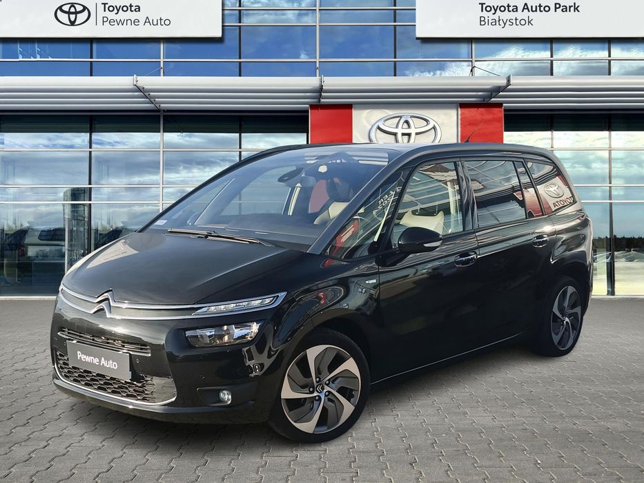 Citroën C4 Citroen C4 Grand Picasso 2.0 Exclusive OGŁOSZENIE GRZECZNOŚCIOWE