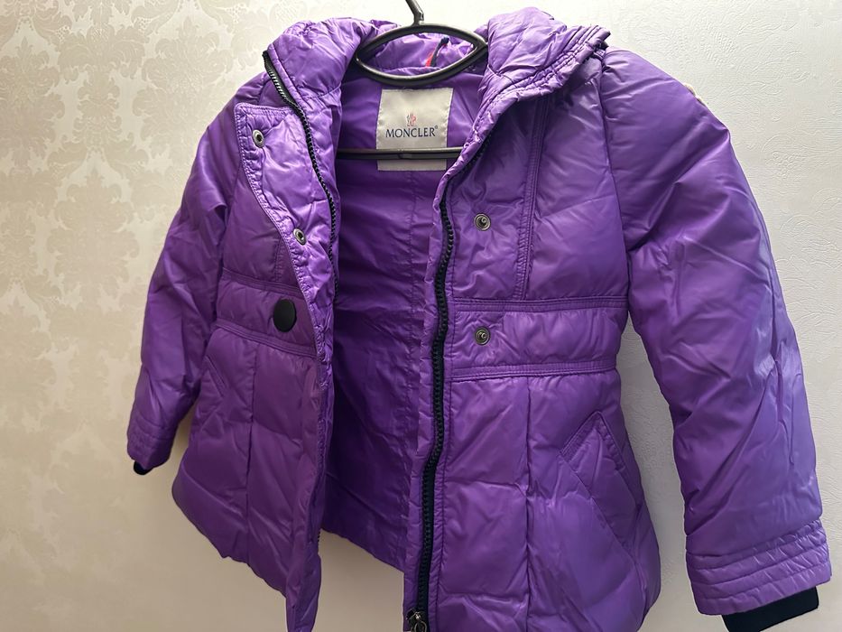 Куртка Moncler зріст 110 оригінал