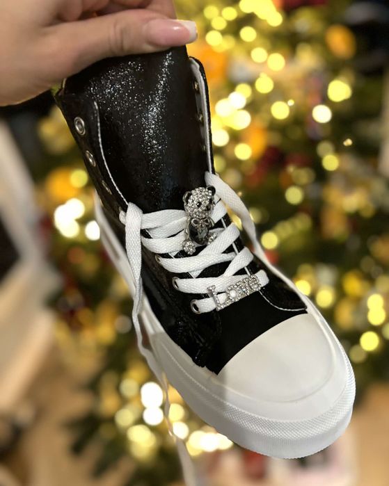 Trampki damskie 41 błysk