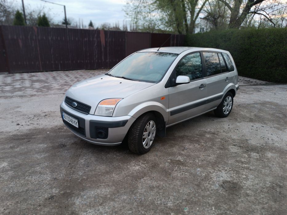 Форд фьюжен 2008