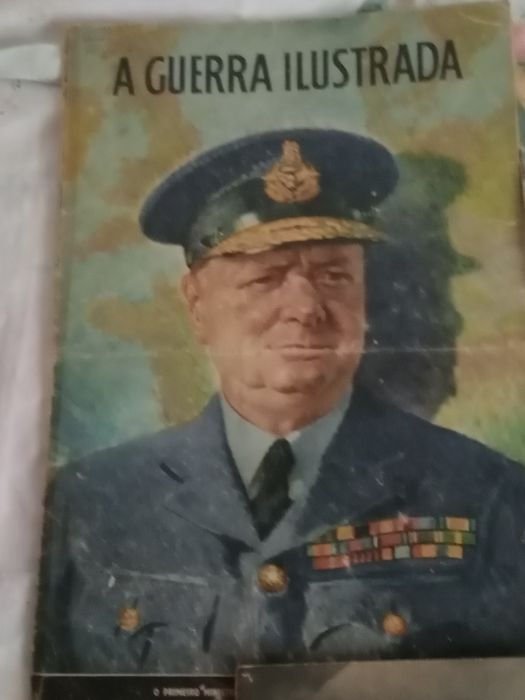 4 revistas da Guerra Ilustrada