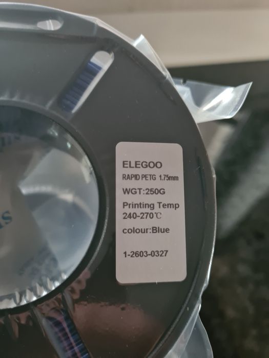 8 rolos petg rapid